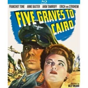 Five Graves To Cairo (1943)